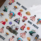 One Piece Nail Stickers