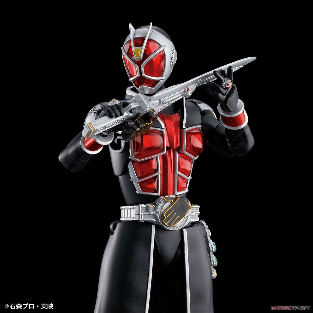 Kamen Rider Wizard Assembly Model Figure