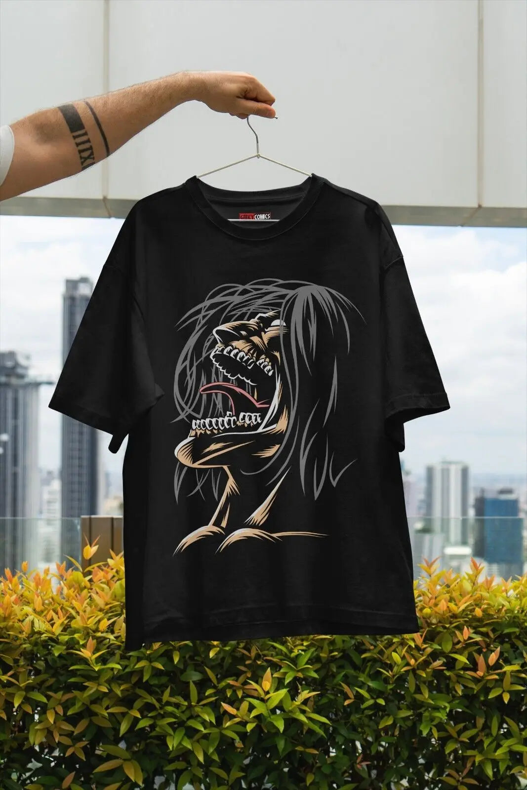 Eren Titan Rage Tee