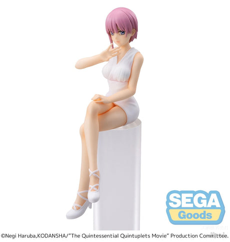 This figurine captures Ichika elegant white attire accentuating her gentle personality. If you are looking for more The Quintessential Merch, We have it all! | Check out all our Anime Merch now!