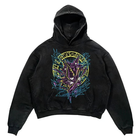 Embrace this hoodie, celebrating the iconic duels and drama beloved by anime fans. | If you are looking for more Yu-Gi-Oh Merch, We have it all! | Check out all our Anime Merch now!