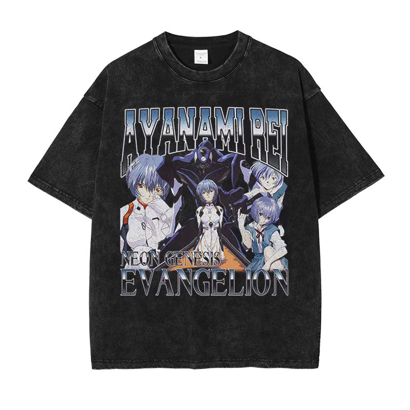 Upgrade your wardrobe today with our Eva-Cotton Genesis Shirts | If you are looking for more Neon Genesis Evangelion Merch, We have it all! | Check out all our Anime Merch now!