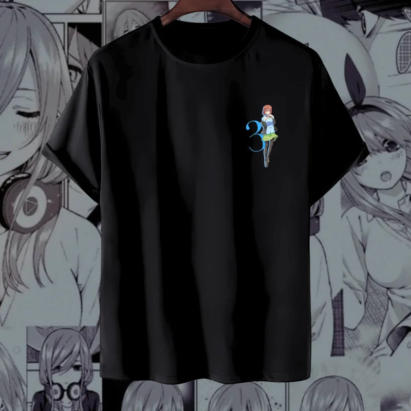 Miku Nakano T-Shirt - The Quintessential Quintuplets