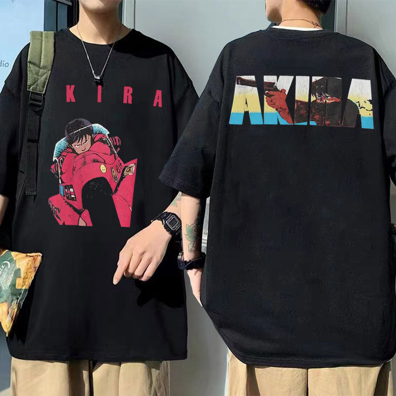 This tee embodies the world of Akira. If you're looking for more Neo Tokyo Akira merch, we have it all! Check out our anime merch now—free shipping!