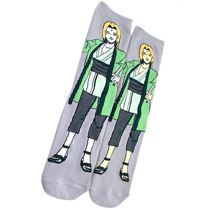 Naruto & Dragon Ball Socks