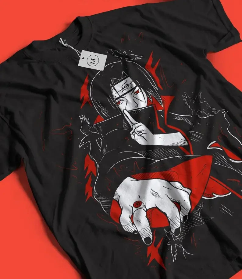 Features the iconic Itachi Uchiha from Naruto, perfect for fans of the series. If you are looking for more Naruto Itachi Merch, We have it all! | Check out all our Anime Merch now!