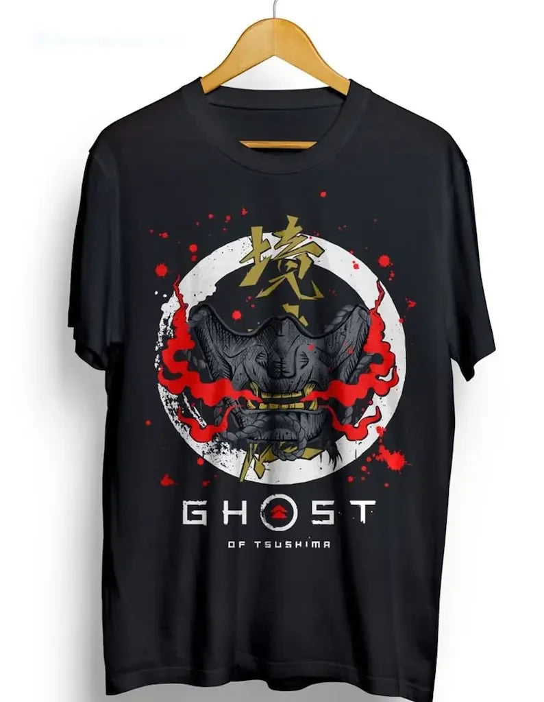 Ghost of Tsushima Samurai Tee