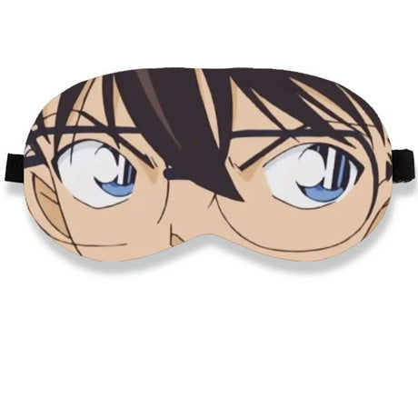 This sleep mask is epitome of comfort. It's ultra-soft, & ensures a perfect fit. If you are looking for more Case Closed Merch, We have it all! | Check out all our Anime Merch now!