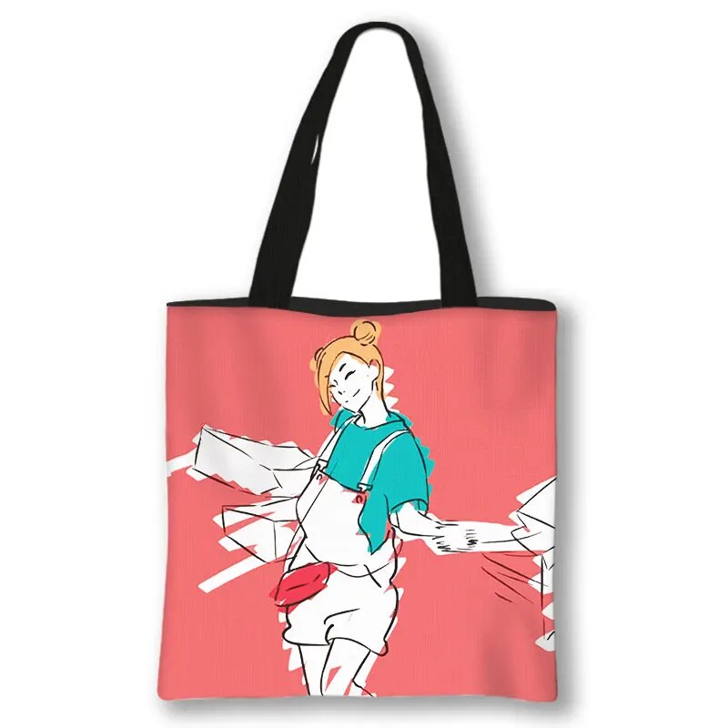 This canvas bag is a labor of love, to capture love of your anime characters. If you are looking for more Jujutsu Kaisen Merch, We have it all! | Check out all our Anime Merch now!