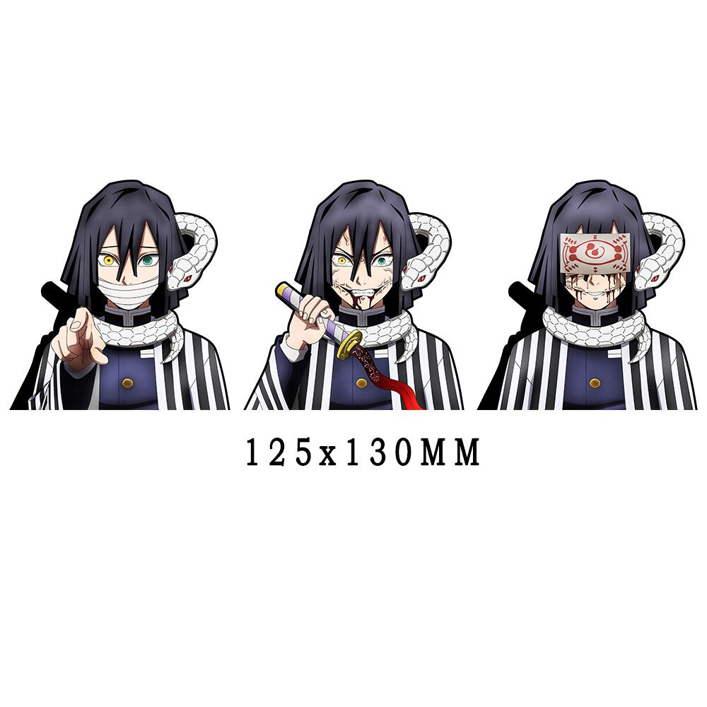 Obanai Iguro Demon Slayer Dynamic Motion Stickers