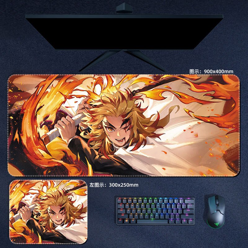 Demon Slayer Mouse Pad