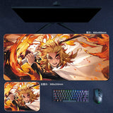 Demon Slayer Mouse Pad