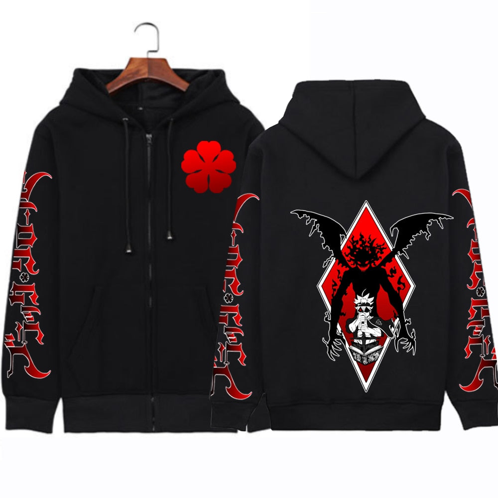 Asta Zipper Hoodie