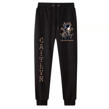 Immerse yourself in this Arcane Sweatpants, perfect for anime fans. Looking for more Arcane merch? Explore our full collection of anime merch now!