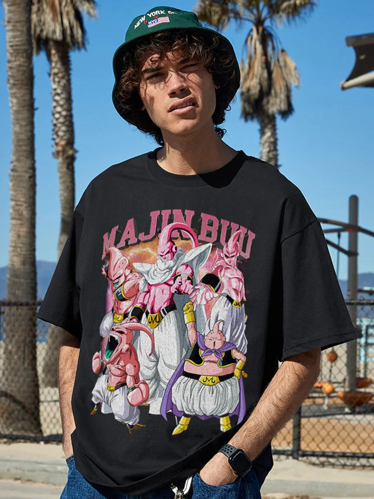 This tee captures the magic of Dragon Ball Z. If you're looking for more Dragon Ball Z merch, we have it all! Check out our anime merch now—free shipping!