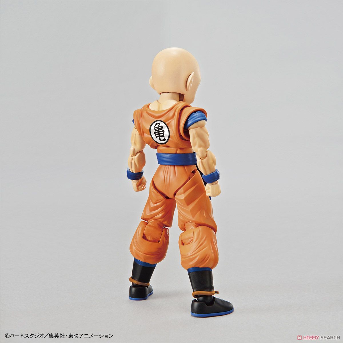 Dragon Ball Krillin Assembly Model Figure