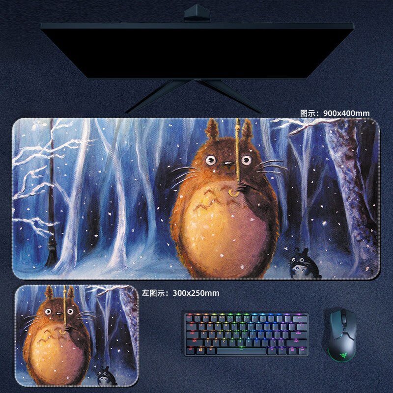 Spirited Away Totoro Mouse Pads