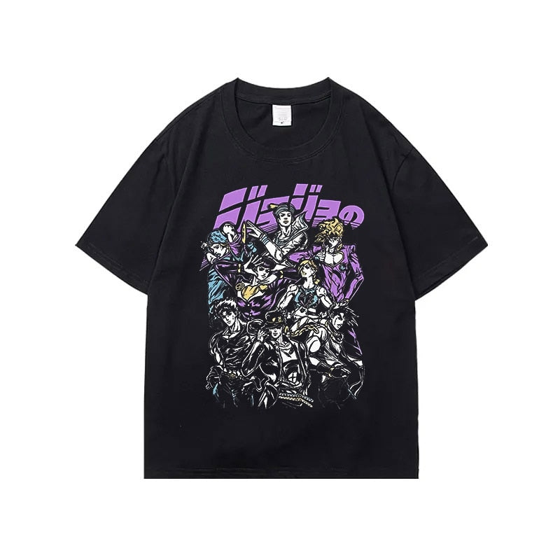 Upgrade your wardrobe with our Jojo Bizarre Adventure Shirt | If you are looking for more Studie Ghibli Merch, We have it all! | Check out all our Anime Merch now!