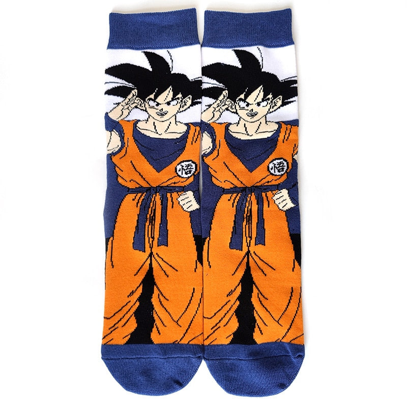 Naruto & Dragon Ball Socks