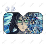 Attack On Titan Windshield Sun Shade Visor