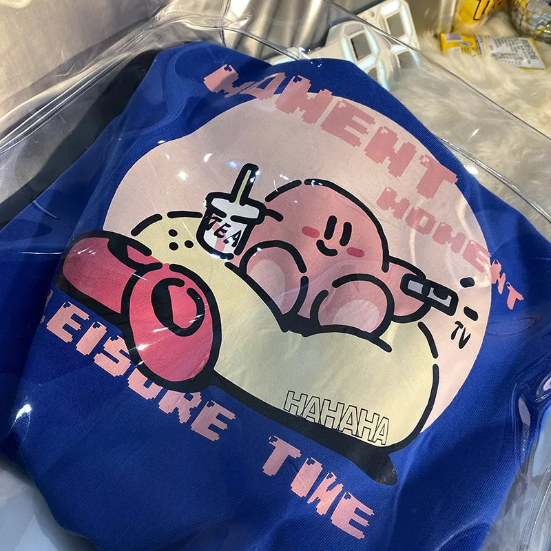 Upgrade your style. This stylish t-shirt is a tribute to Kirby adventurous spirit. If you are looking for more Slime Merch, We have it all! | Check out all our Anime Merch now!