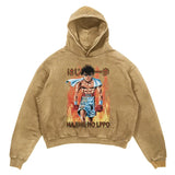 Sport this hoodie's striking graphics that pay tribute to 'Hajime no Ippo's' resilient essence. If you are looking for more Hajime no Ippo Merch, We have it all! | Check out all our Anime Merch now!