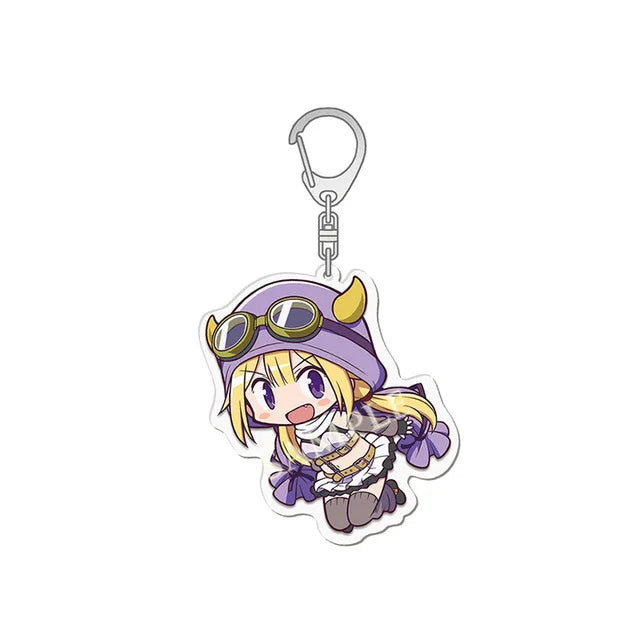 This keychains captures the magic of Puella. If you're looking for more Puella Magi Madoka merch, we have it all! Check out our anime merch now—free shipping!