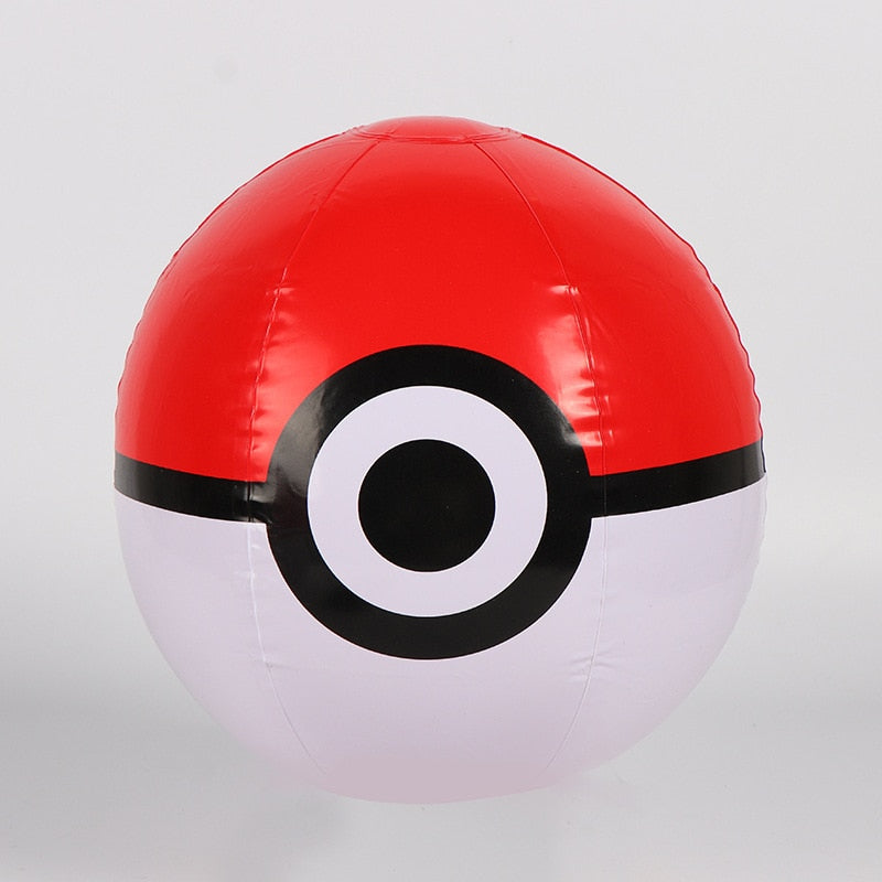 Pokemon Poki Ball Inflatable Beach Ball EVERYTHING ANIMEE AUSTRALIA PTY LTD