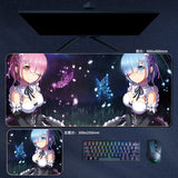 Re Zero Mouse Pads