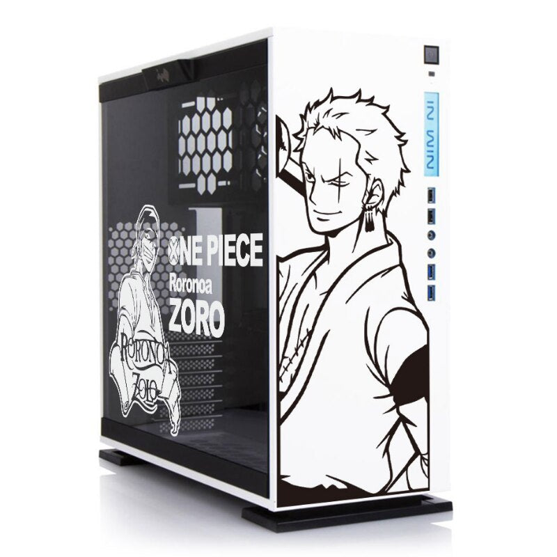 One Piece PC Case Stickers