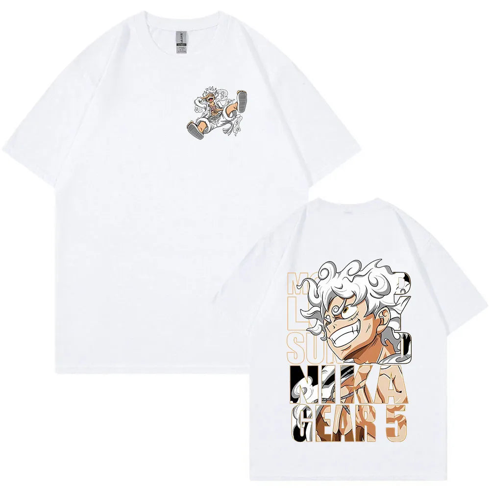Gear 4 - A One Piece Luffy T-Shirt by CoD Designs - The Shirt List