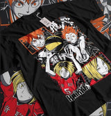 Immerse yourself in this striking Shōyō Hinata Tee, perfect for anime fans Looking for more Haikyu merch? Explore our full collection of anime merch now!