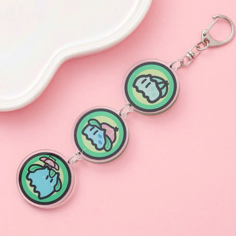 This keychains captures the magic of Pokemon. If you're looking for more Pokemon  merch,we have it all! Check out our anime merch now—free shipping!