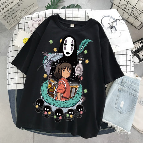 Upgrade your wardrobe with our Studie Ghibli cute shirts | If you are looking for more Studie Ghibli Merch, We have it all! | Check out all our Anime Merch now!