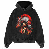 This Hoodie celebrates the beloved Jujutsu Kaisen Series, ideal for both Autumn And Winter. | If you are looking for more Jujutsu Kaisen Merch, We have it all! | Check out all our Anime Merch now!