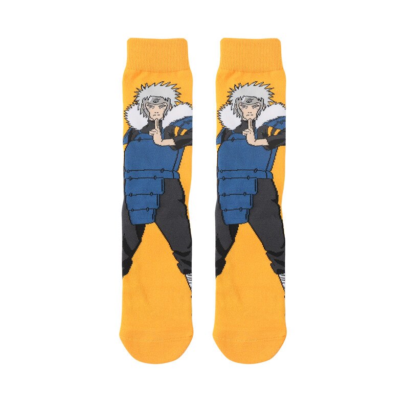 Naruto & Dragon Ball Socks