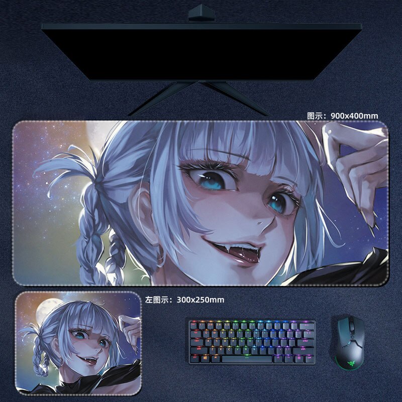 Yofukashi no Uta Call of the Night Mouse Pads