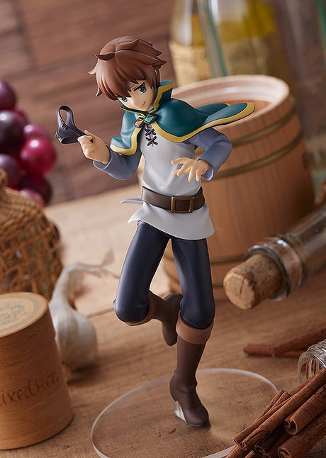 Explore Kazuma figure, featuring his unique adventurer's gear, trusty mantle & mischievous grin. If you are looking for more KonoSuba Merch, We have it all! | Check out all our Anime Merch now!