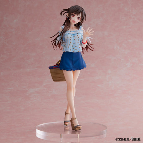 This figurines immerse Chizuru a dynamic pose that reflects her lively personality. If you are looking for more Rent-A-Girlfriend Merch, We have it all! | Check out all our Anime Merch now!