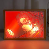 Demon Slayer yorichi LED Photo Frame Light