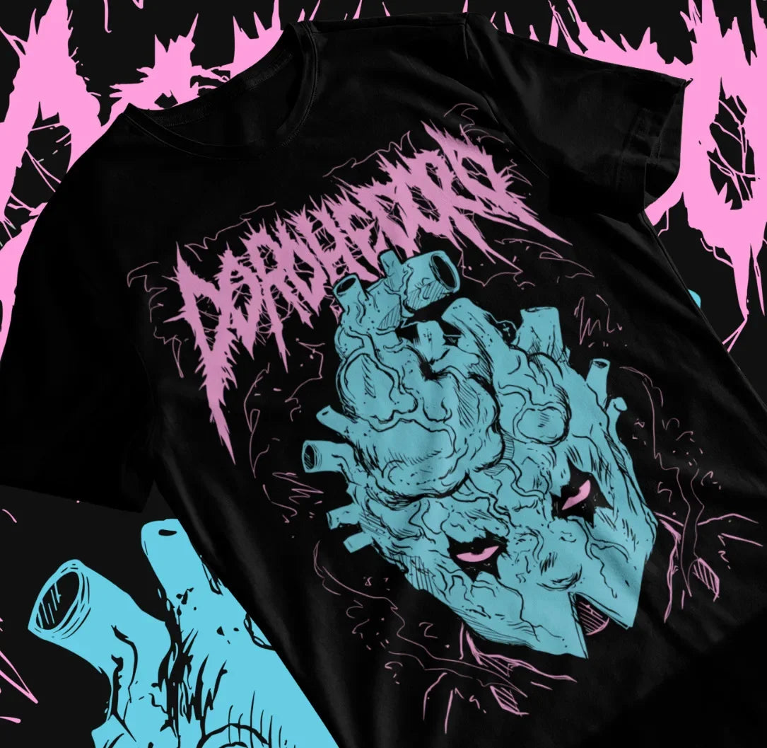 Here at Everythinganimee we have only the best anime merch! Free Global Shipping.
Dive into the twisted world of Dorohedoro with this striking t-shirt, featuring bold artwork inspired by the series' dark and quirky characters.