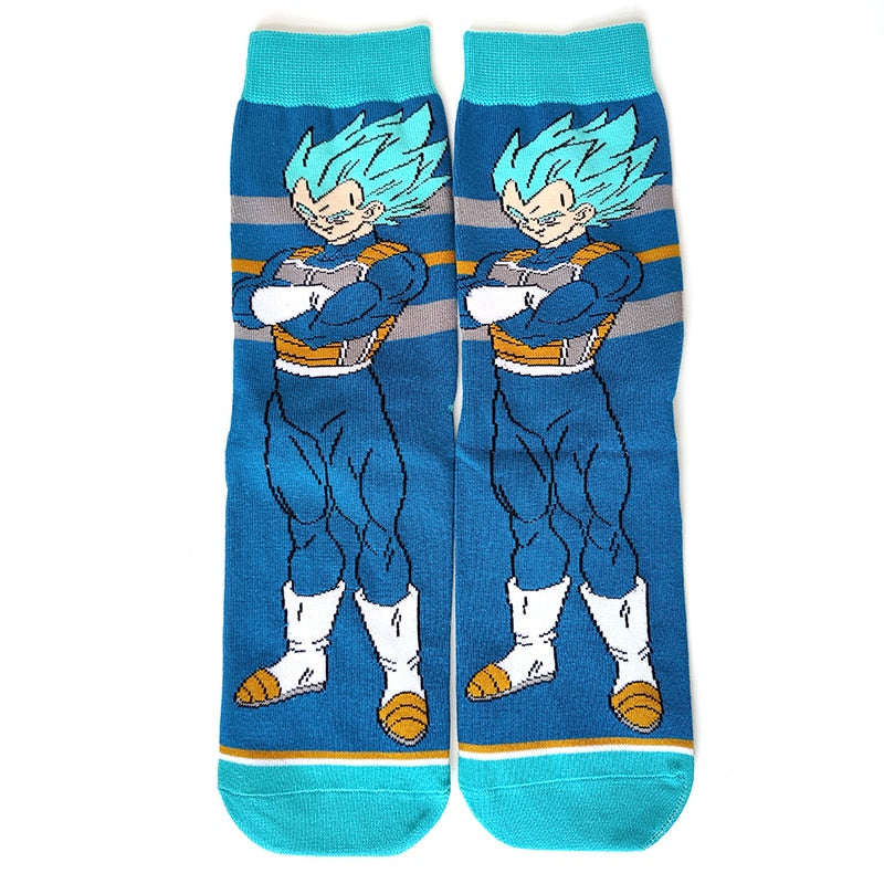 Naruto & Dragon Ball Socks