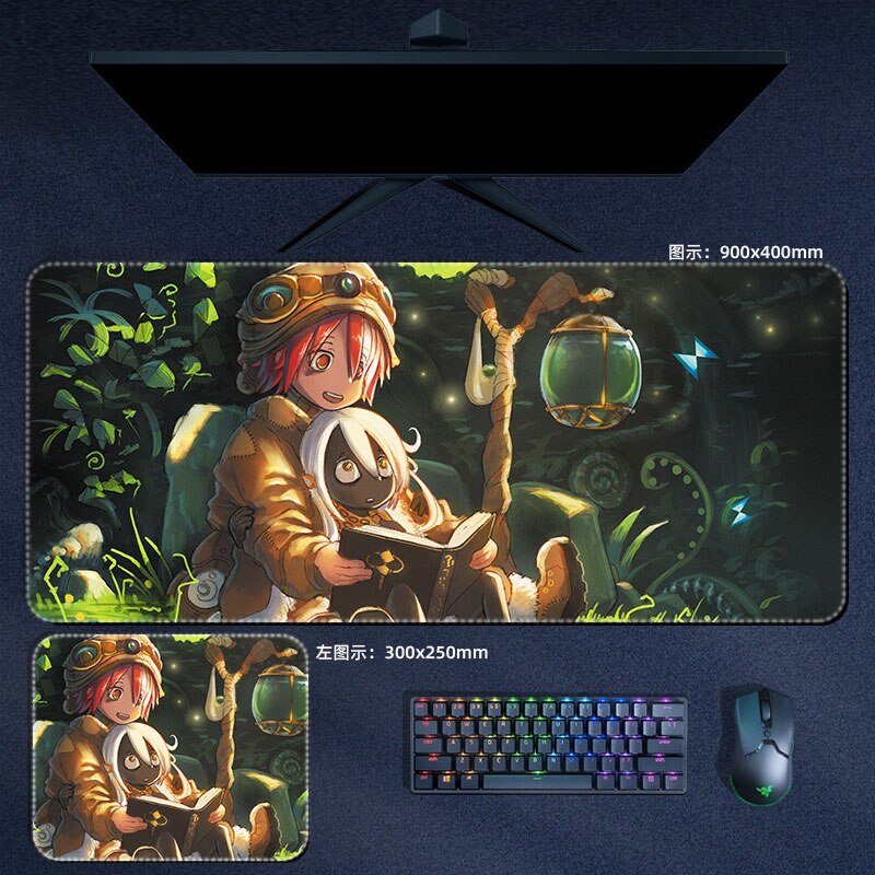 Made in Abyss Mouse Pads