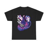 Immerse yourself in this striking Jinx Tee, perfect for anime fans Looking for more Arcane merch? Explore our full collection of anime merch now!