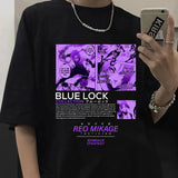 Upgrade your wardorbe with our Mikage Majesty Blue Lock Tribute Tee  | If you are looking for more Bluelock Merch, We have it all! | Check out all our Anime Merch now!