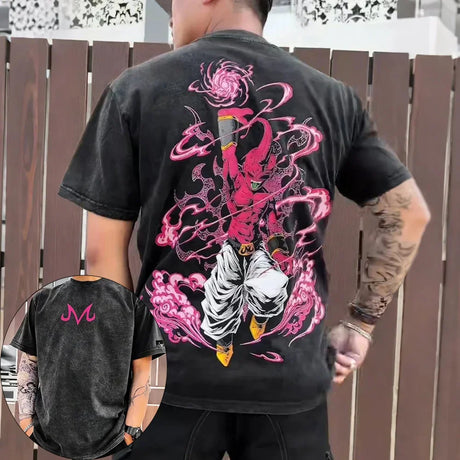 This tee captures the magic of Kid Buu. If you're looking for more Dragon Ball Z merch, we have it all! Check out our anime merch now—free shipping!