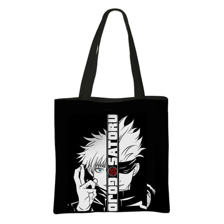 This canvas bag is a labor of love, to capture love of your anime characters. If you are looking for more Jujutsu Kaisen Merch, We have it all! | Check out all our Anime Merch now!