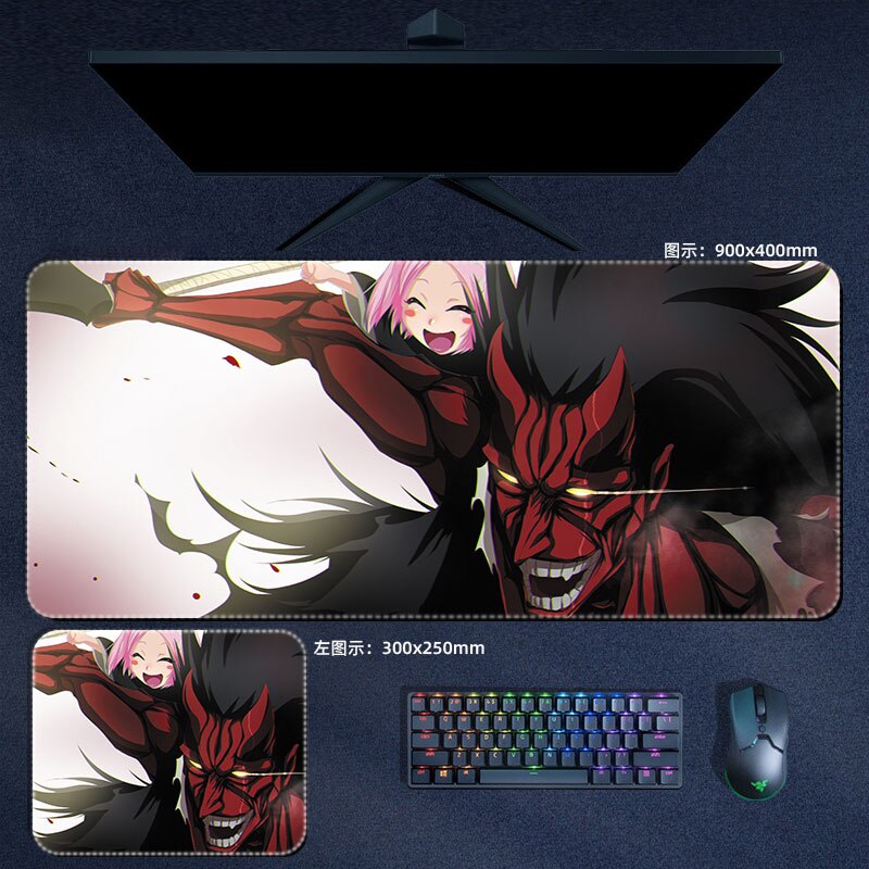 Bleach Mouse Pads