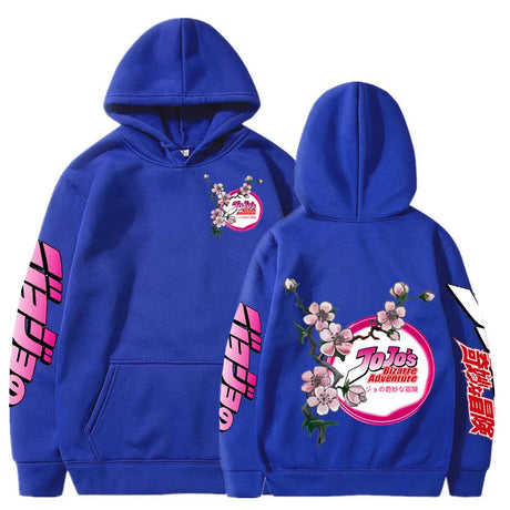 Upgrade your wardrobe with out brand new JoJo's Bizarre Adventure Hoodies | If you are looking for more JoJo's Bizarre Merch, We have it all! | Check out all our Anime Merch now!