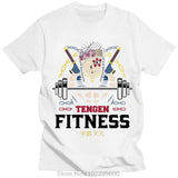 Anime Demon Slayer T-Shirt Tengen Uzui Fitness Graphic Tee Shirt Men Women Funny Tshirt Harajuku Streetwear T-shirts Oversized, everythinganimee